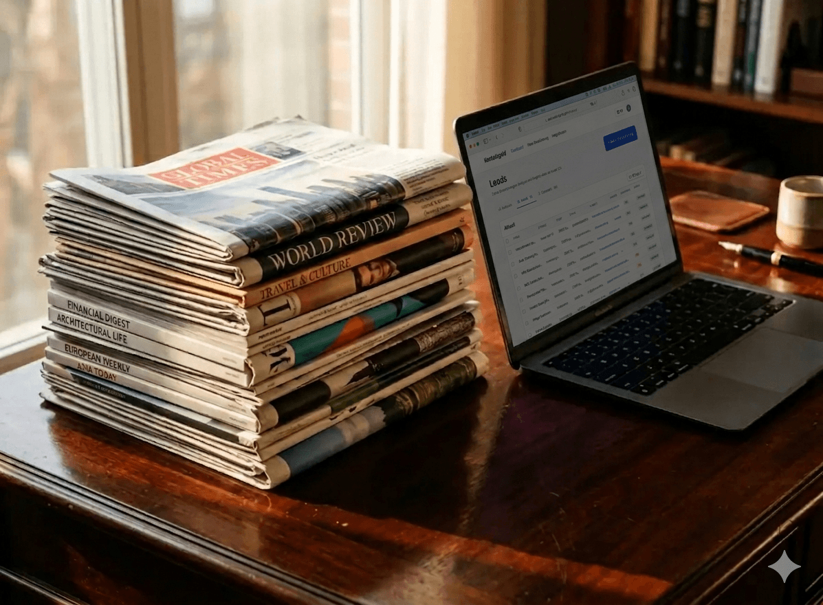 99% time savings in lead acquisition