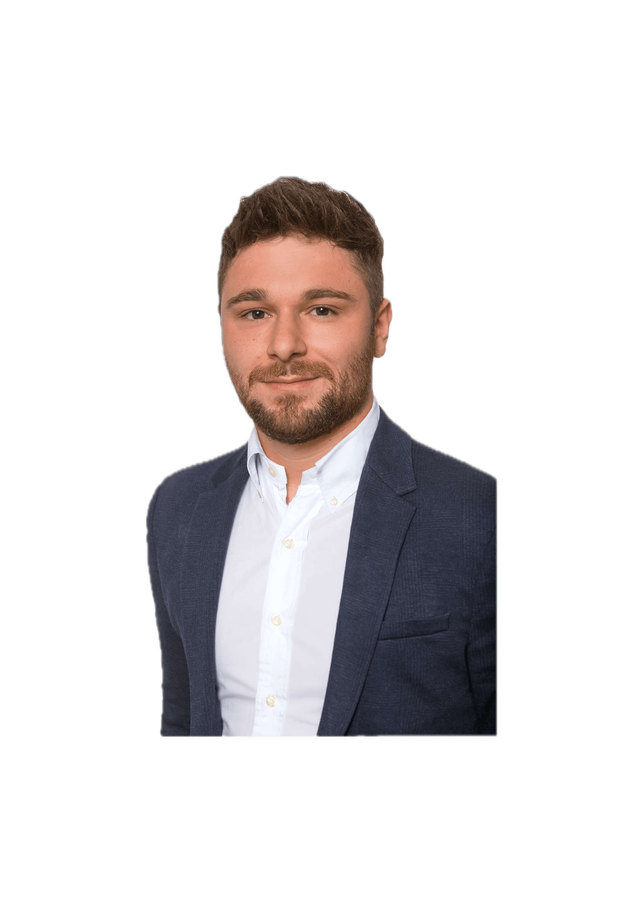 Portrait of ADBEAM team member Deniz