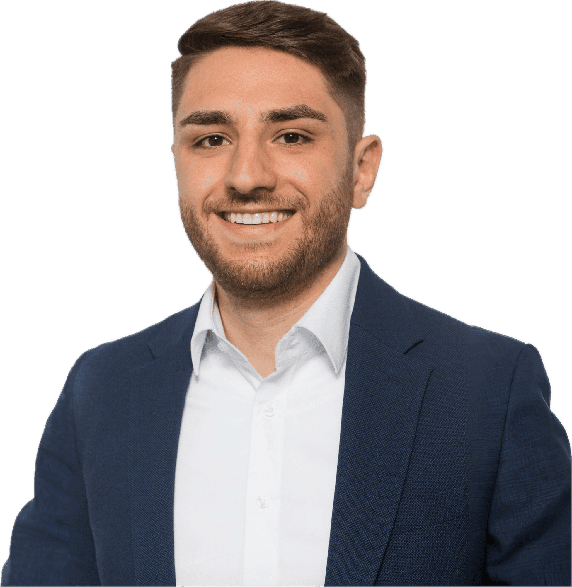 Portrait of ADBEAM partner Mertkan Henden